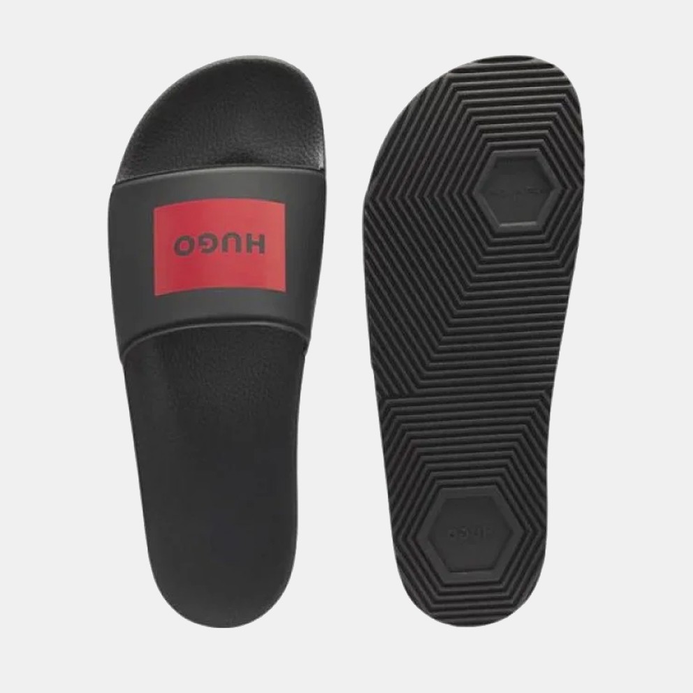 Hugo Red Men's Slides 1020829301