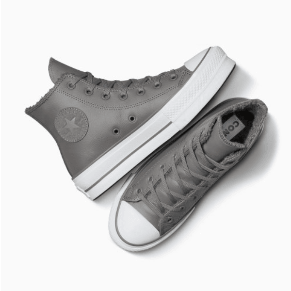 Chuck Taylor Lift Grey Shoes 