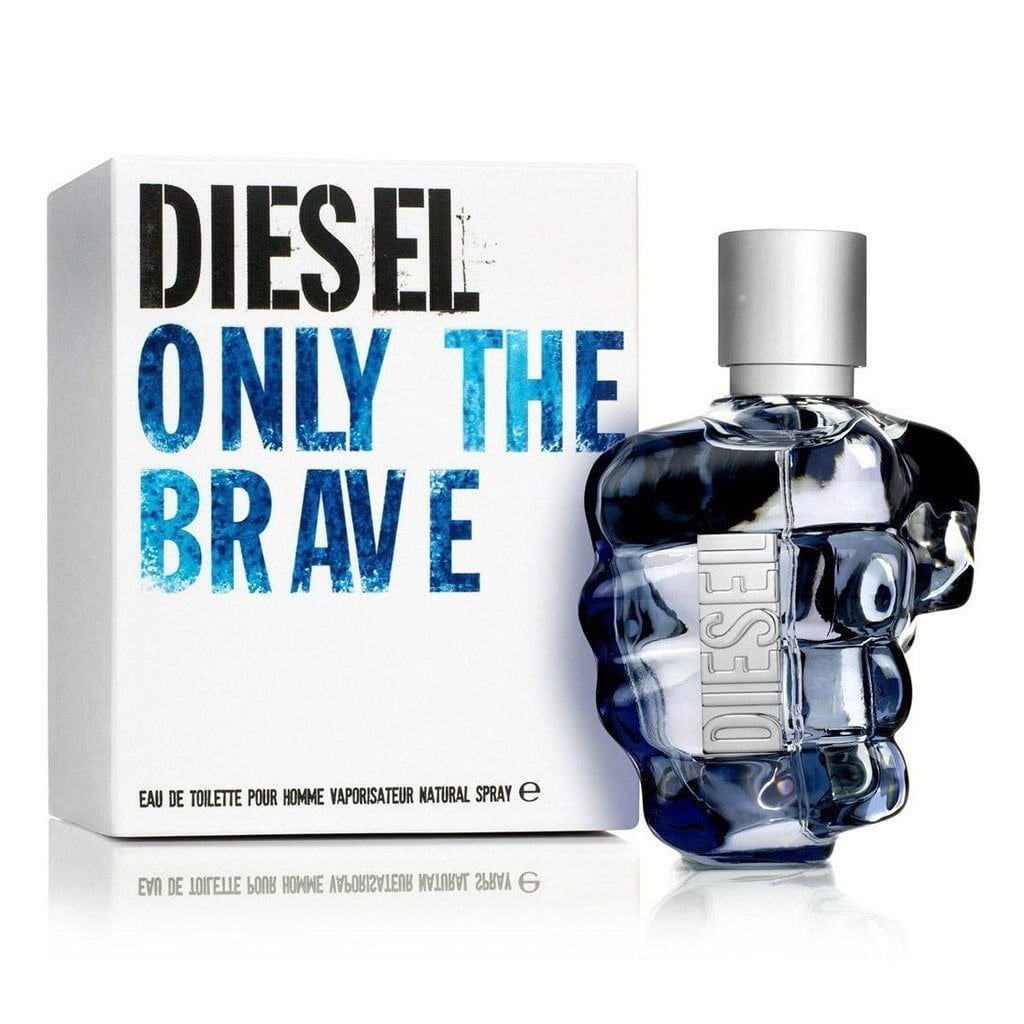 DIESEL ONLY THE BRAVE MEN EDT125ML