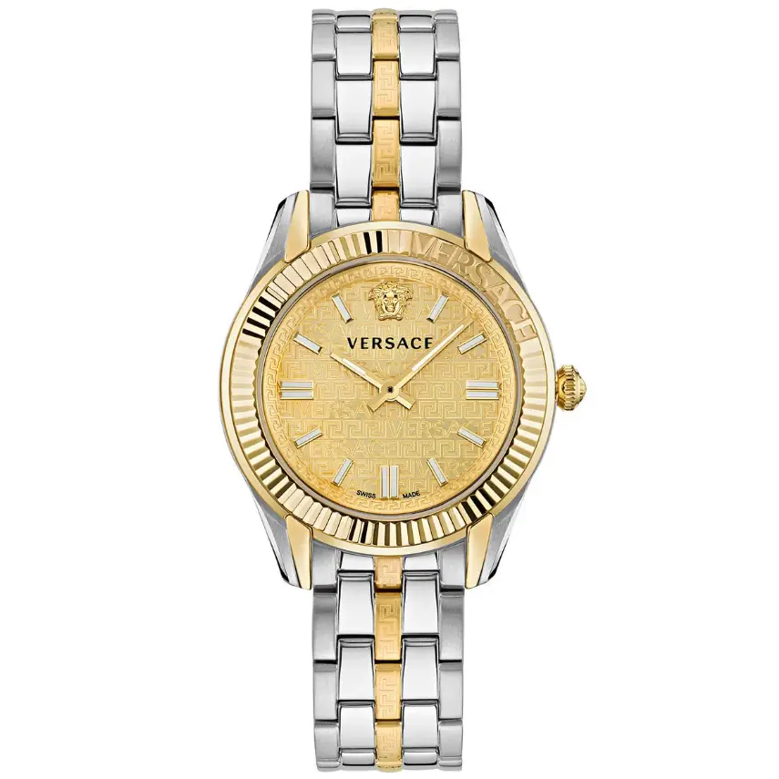 Silver/Gold Women's Watch VRSCVE6C00523 — free download