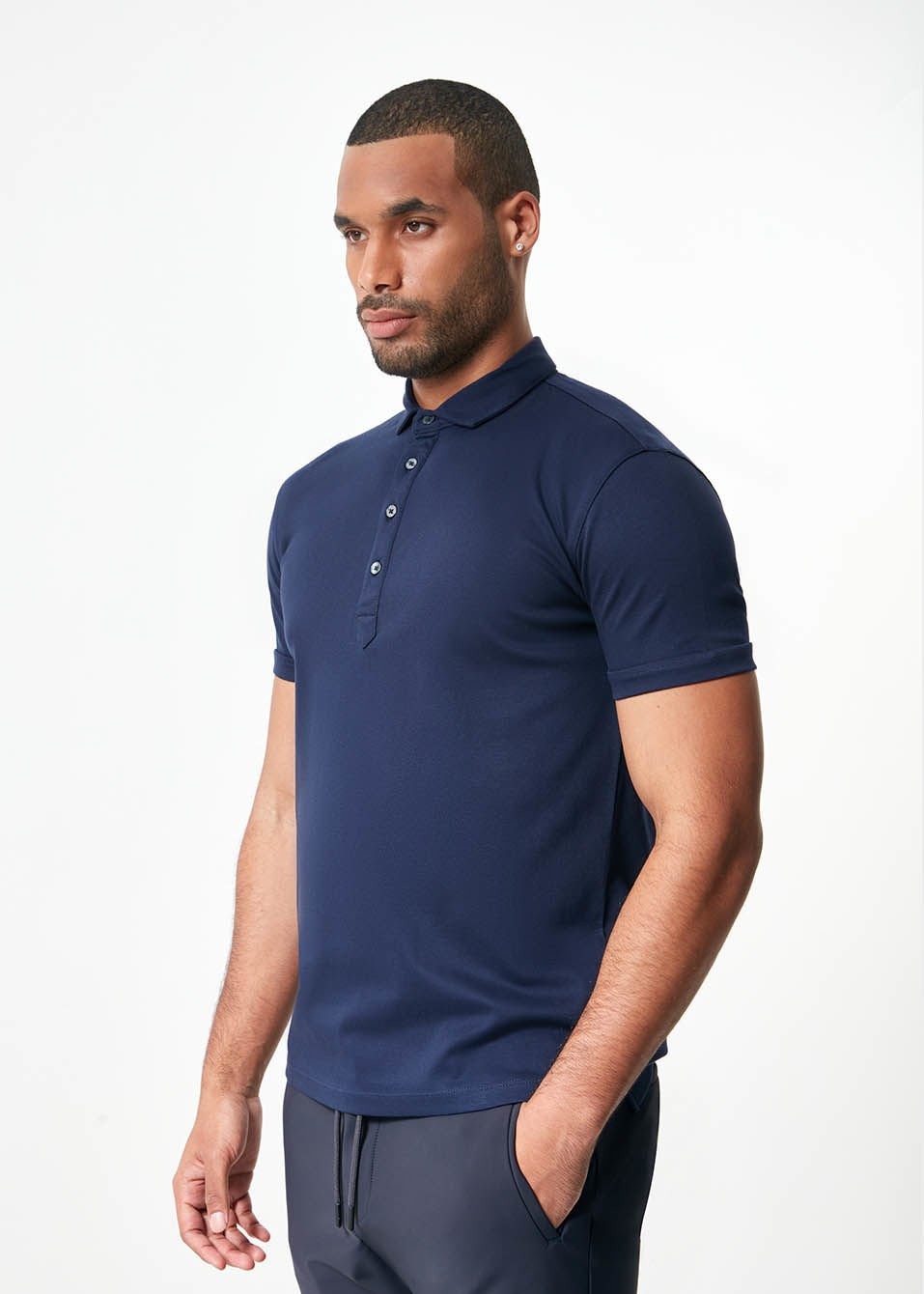 BORIS BECKER REECE NAVY S