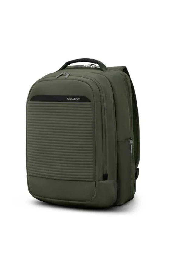 Paralux Olive Green Travel Laptop Backpack 15.6'