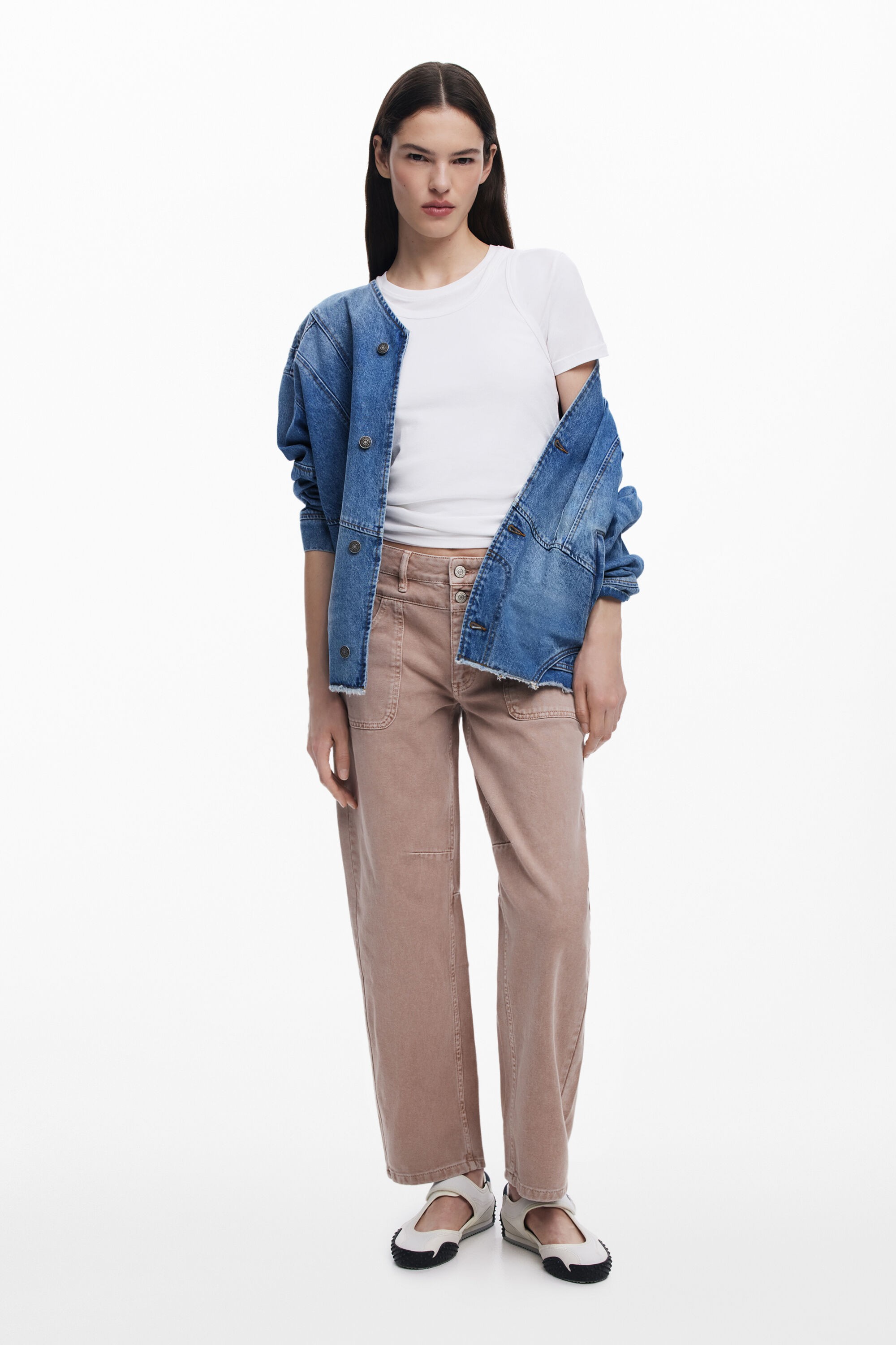 Denim Pensilvania Trousers