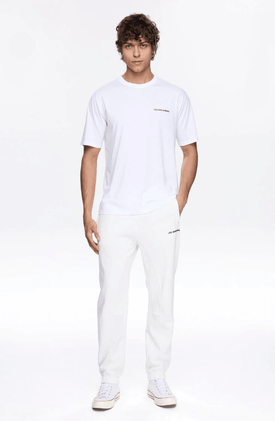 White Short Sleeve T-Shirt