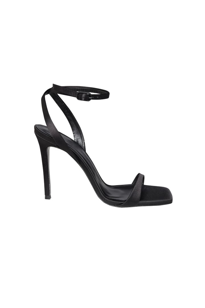 Satin Anna High Heels