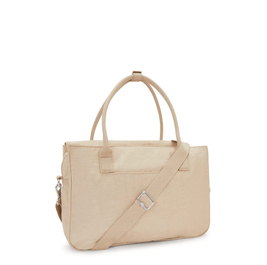 Superworker S Sparkled Beige Small Laptop Bag KPKI45555DV1