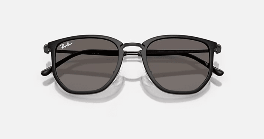 Black Metal Sunglasses 0RB4451601/B153