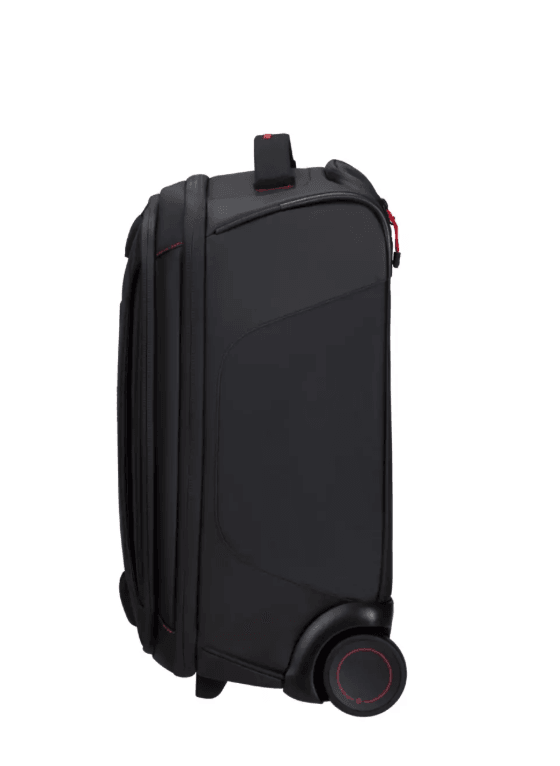 EcoDiver Black Duffle Bag