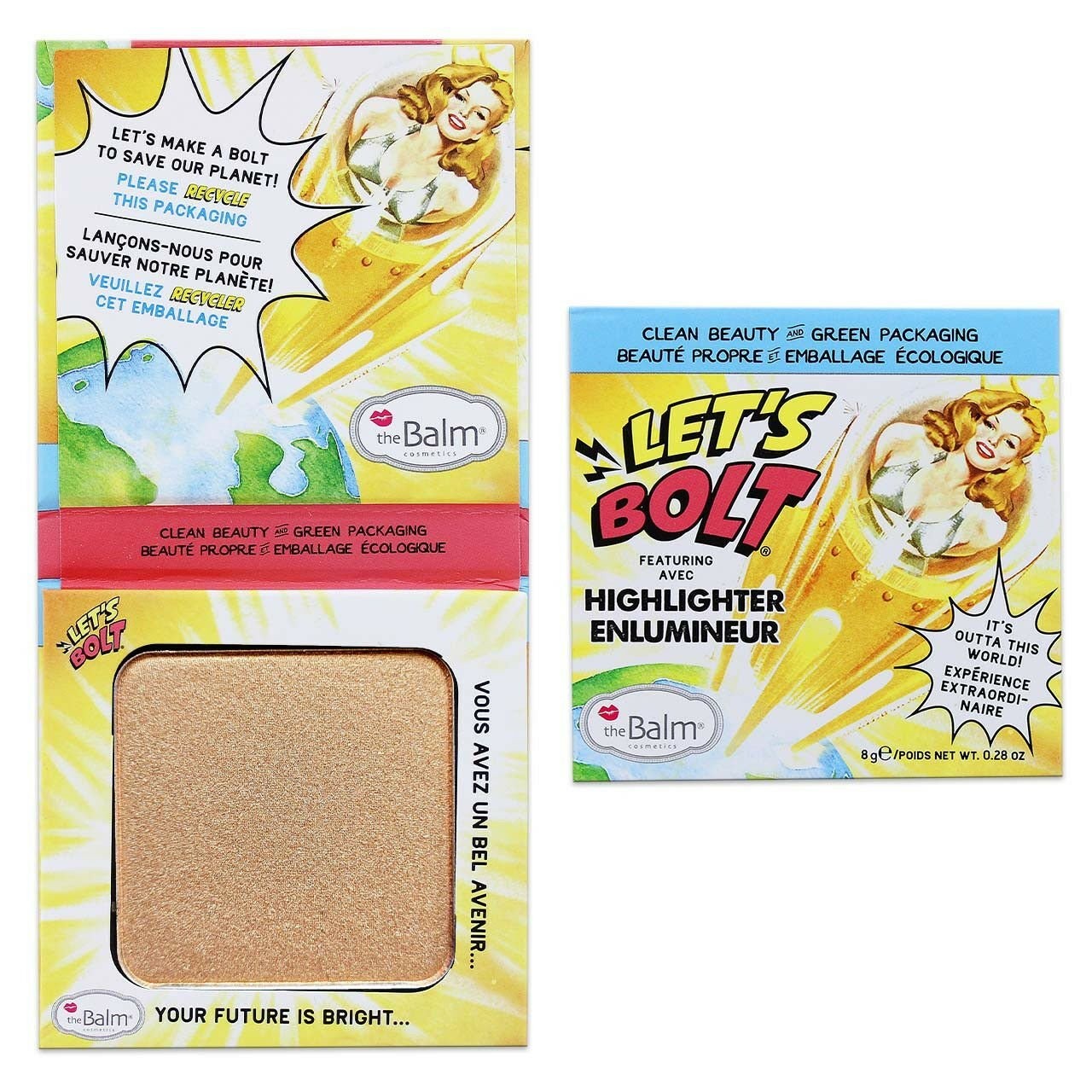 THEBALM LET'S BOLT HIGHLIGHTER