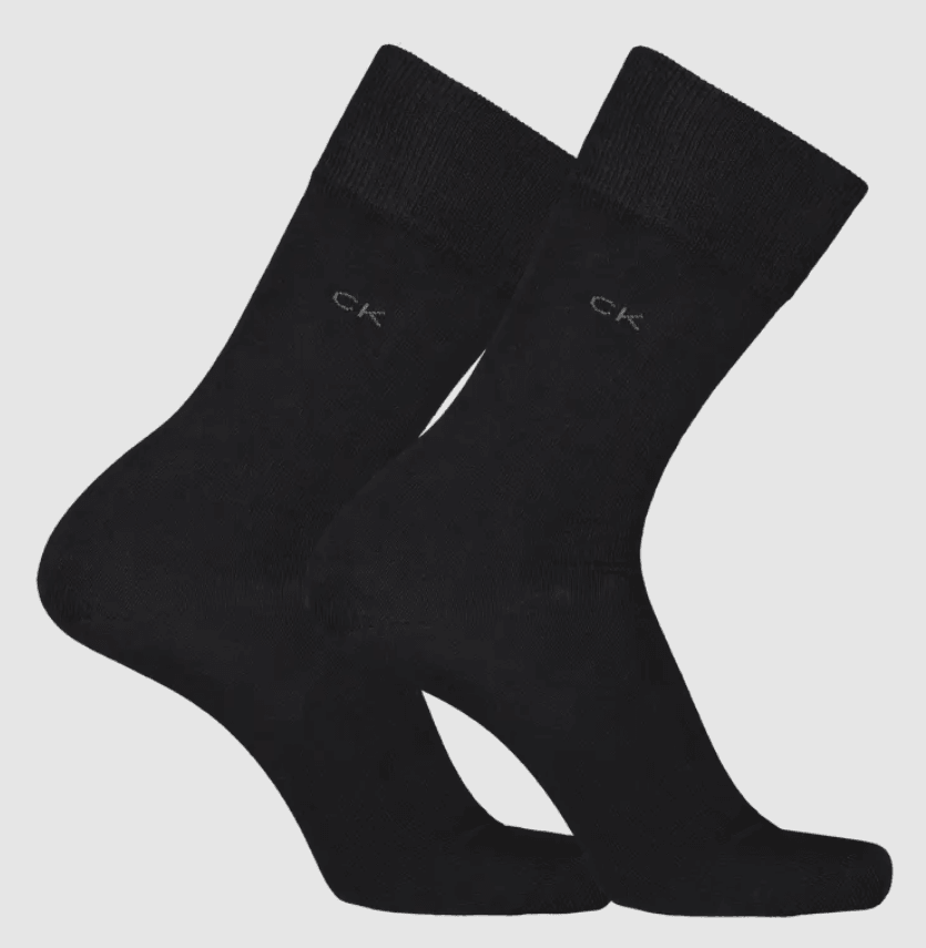 Socks 2P Black