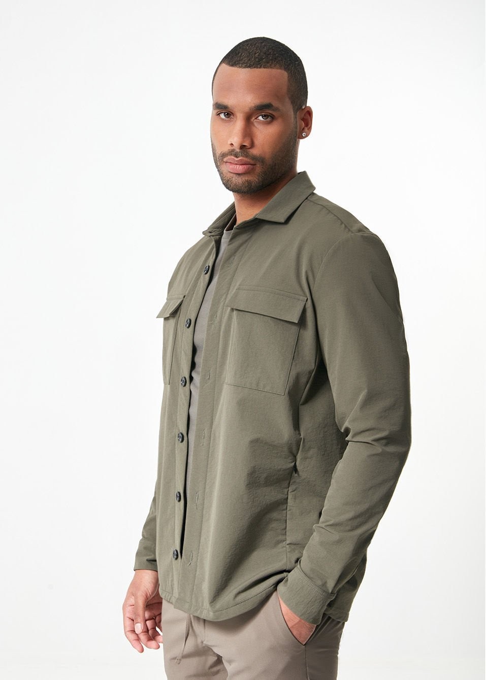 Montain Shirt Khaki