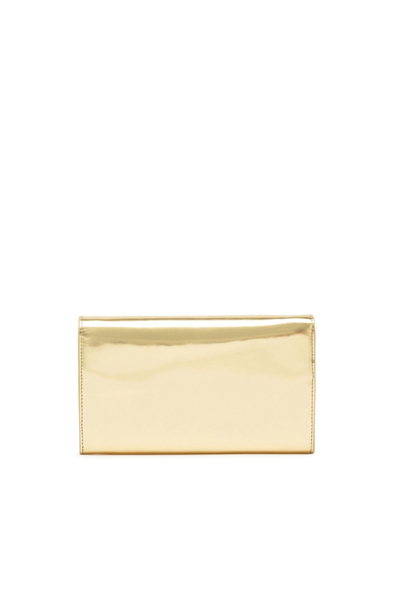 DIESEL LONG WALLET ZIP XXL GOLD UNI