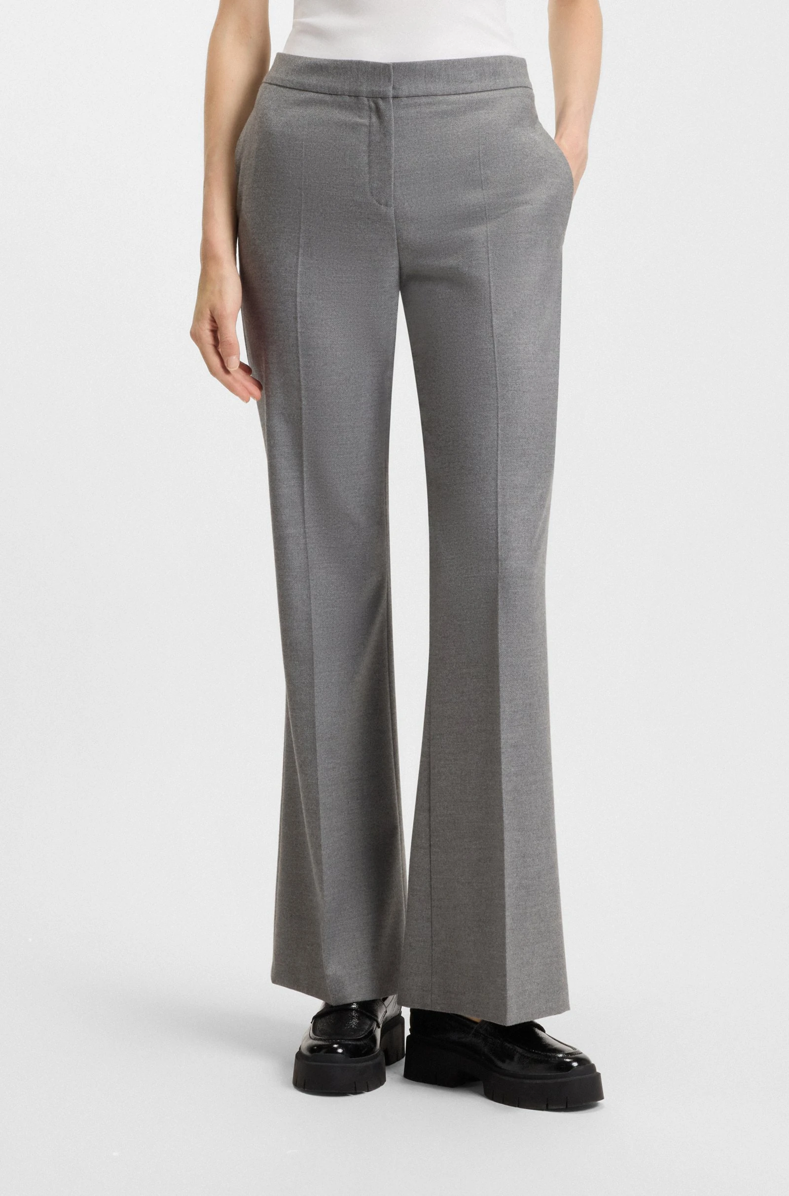 Hugo Red Hezane Trousers 10273897 01