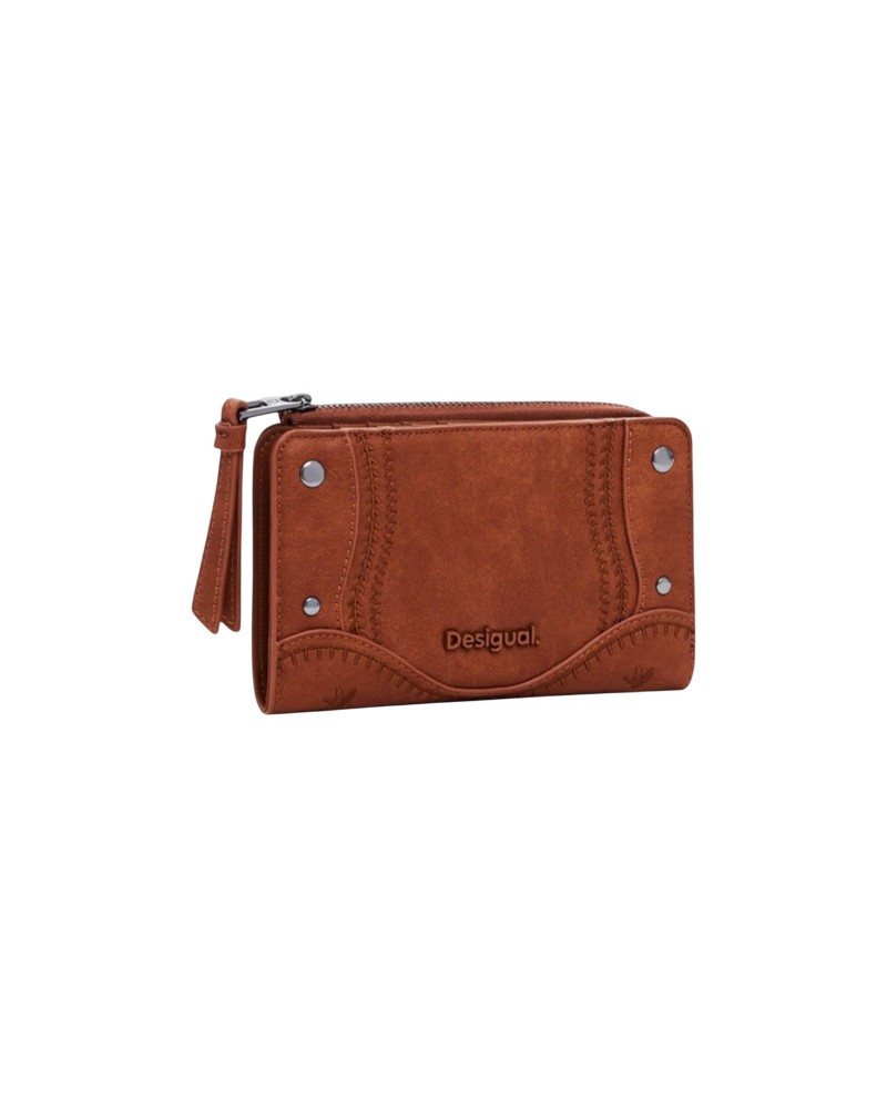 Embro Patch Emma Camel Wallet 