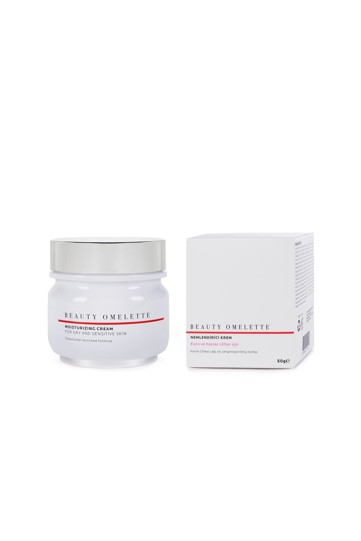 Moisturizing Cream for Dry and Sensitive Skin 50gr