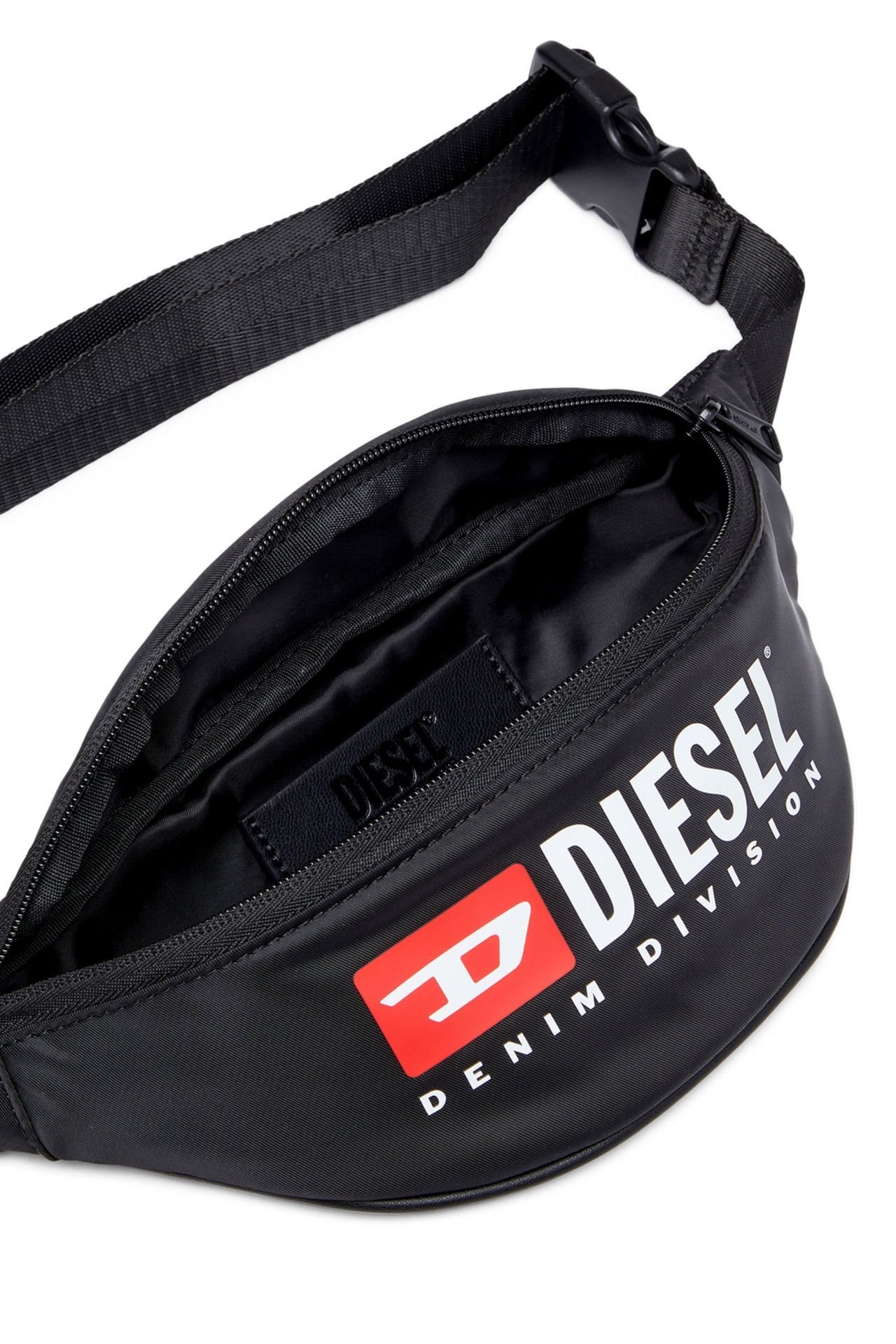 DIESEL RINKE BELTBAG BLACK UNI