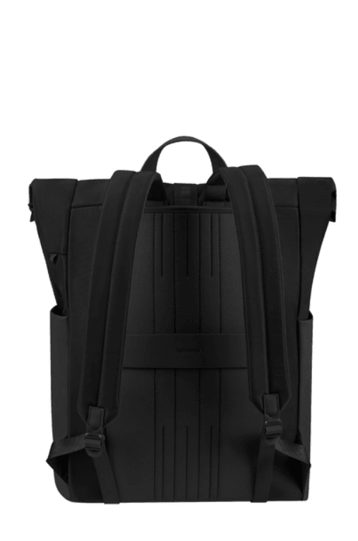 4Pack Laptop Black Backpack Rolltop 15.6 KP3*09005