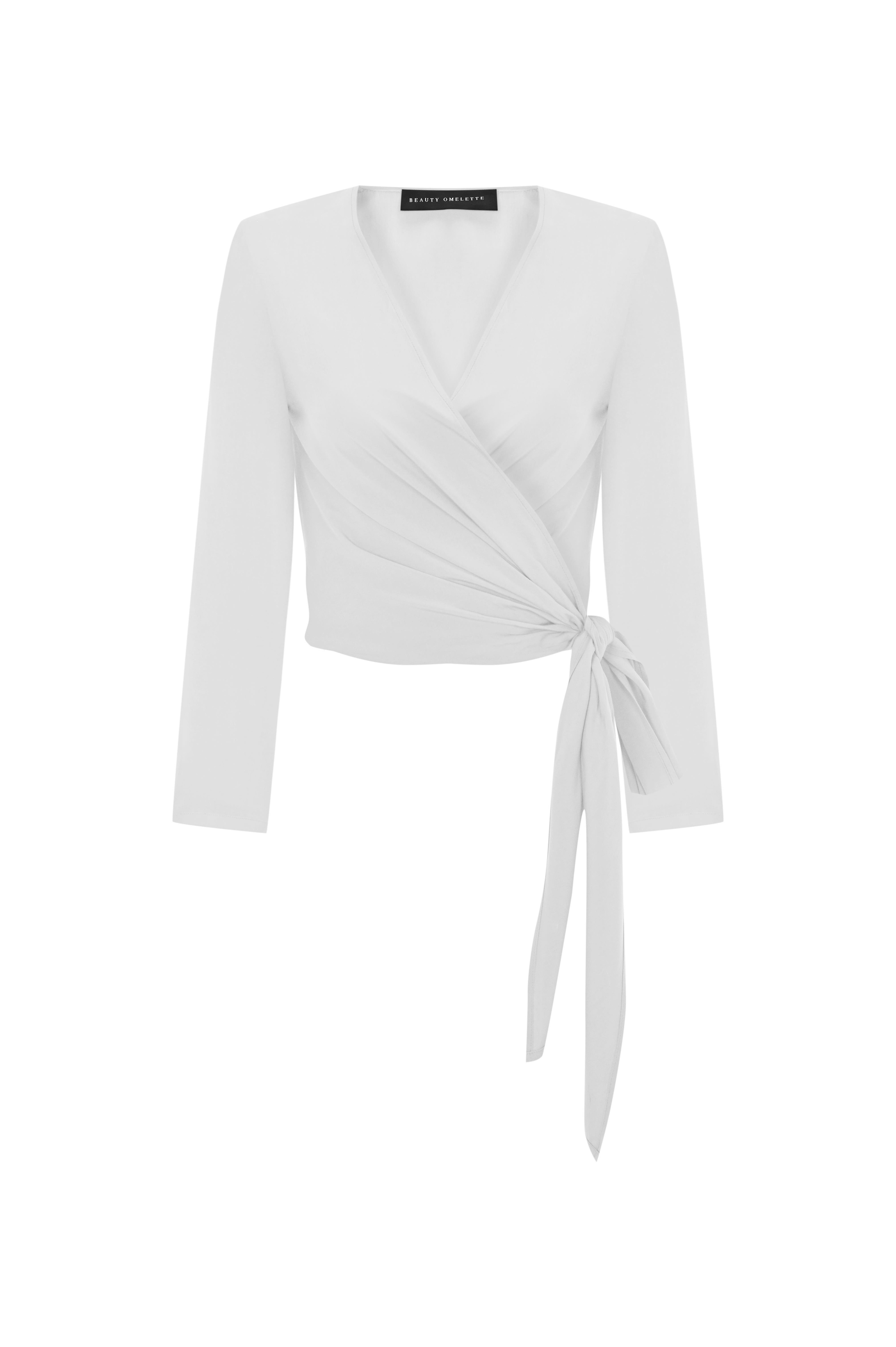 Anvelop Crop Shirt