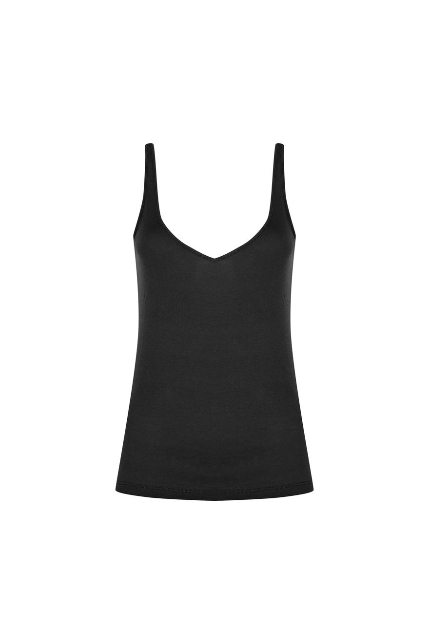 V-Neck Athlete - Black