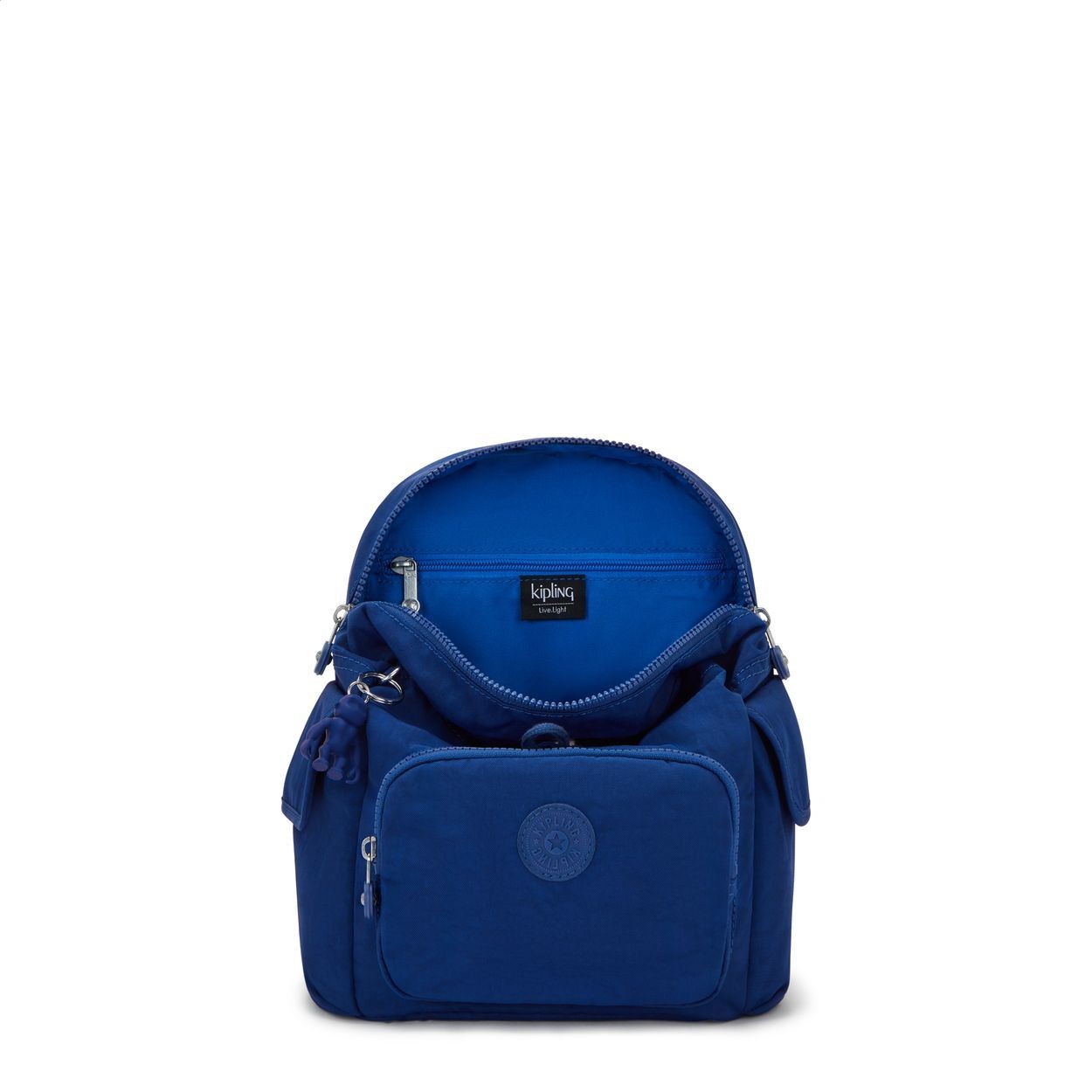 KIPLING CITY PACK MINI BLUE KPKI2670C4G