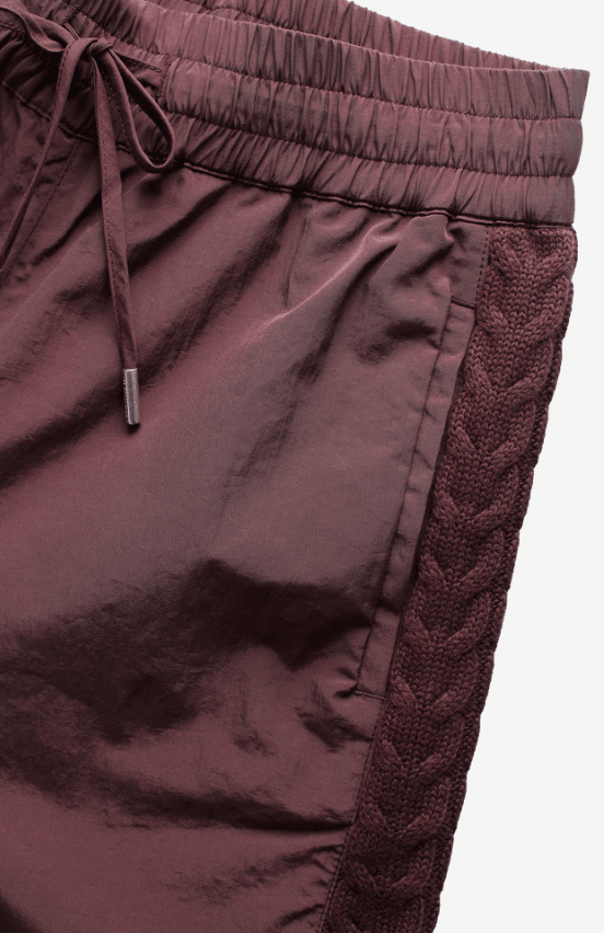 Burgundy Trackpant Trackpant 001