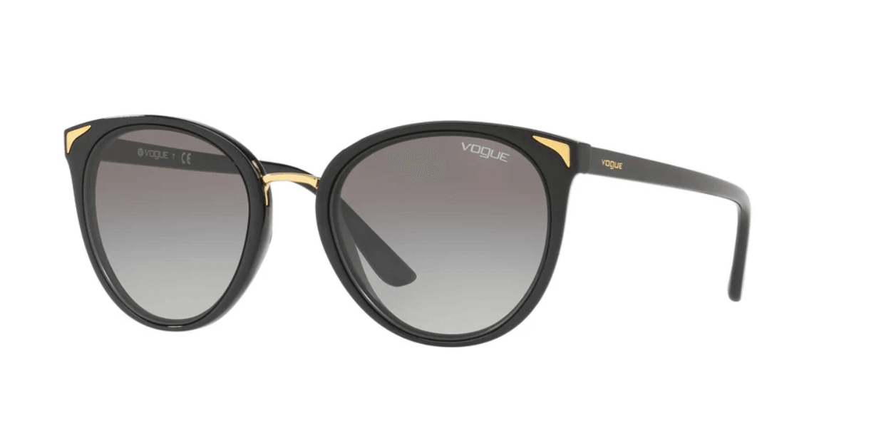 Black Butterfly Sunglasses 0VO5230SW44/1154