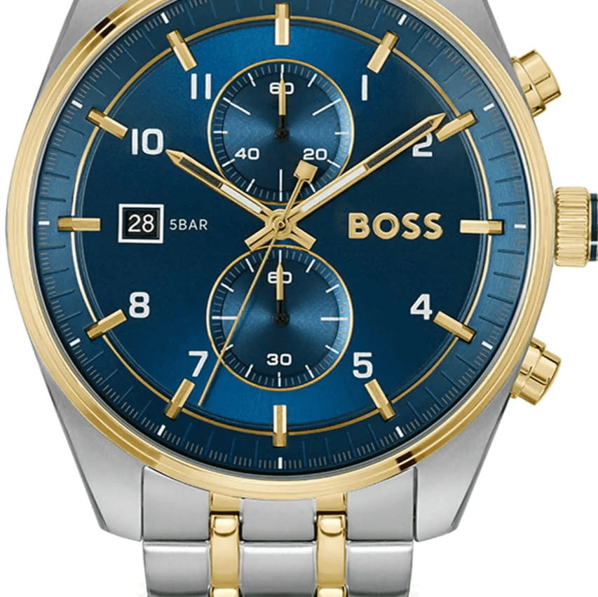 Skytraveller Stainless Steel Men's WatchHB1514247