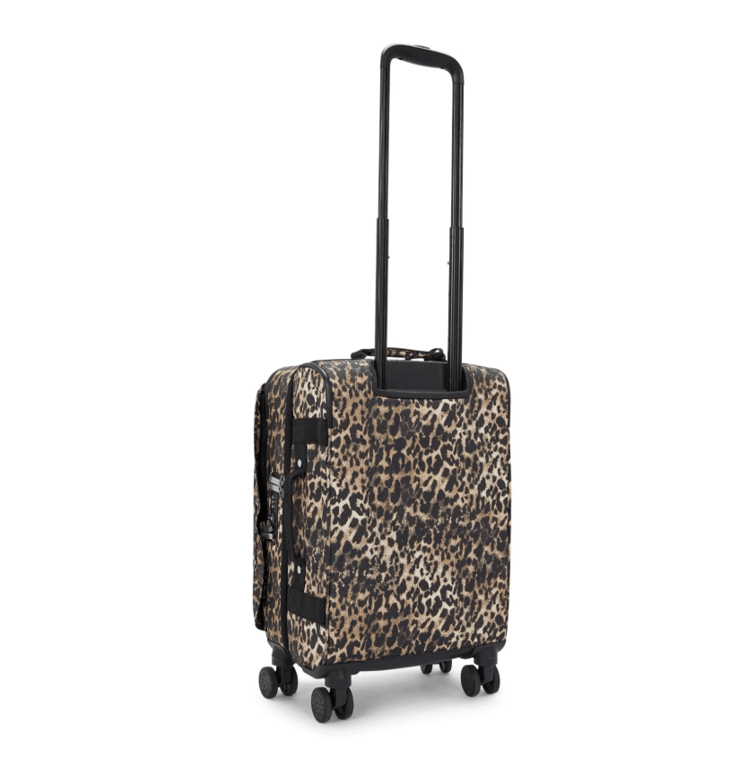 Wild Leopard Spontaneous Cabin Leopard Expandable Luggage 