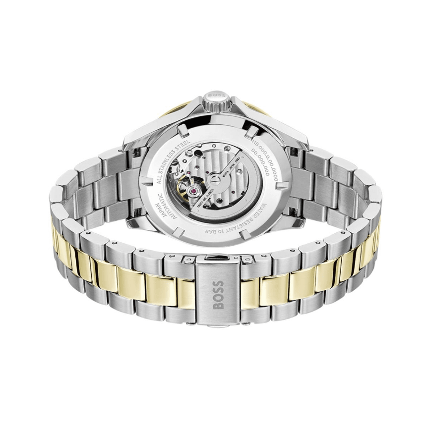 Silver Automatic Stainless Steel Men's Watch HB1514201