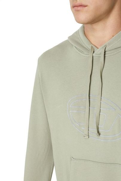 GINN HOODED SWEATSHIRT