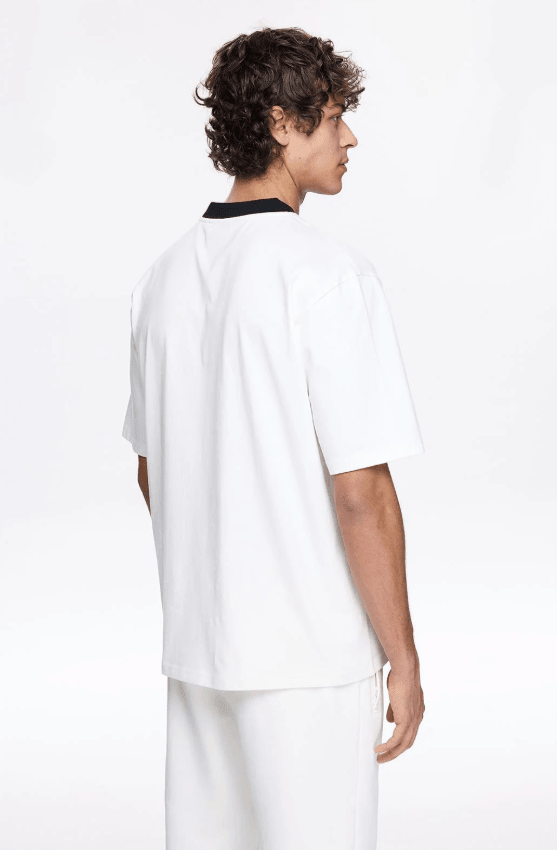 White Short Sleeve T-Shirt