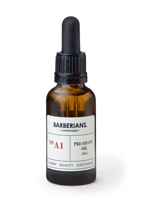 Pre-Shave Oil 30 ml