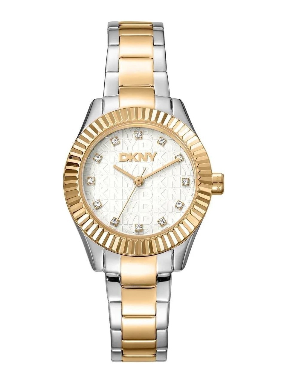 Chambers Glitz 3-Hand 30mm Gold Stainless Steel Women's Watch DK1L017M0075
