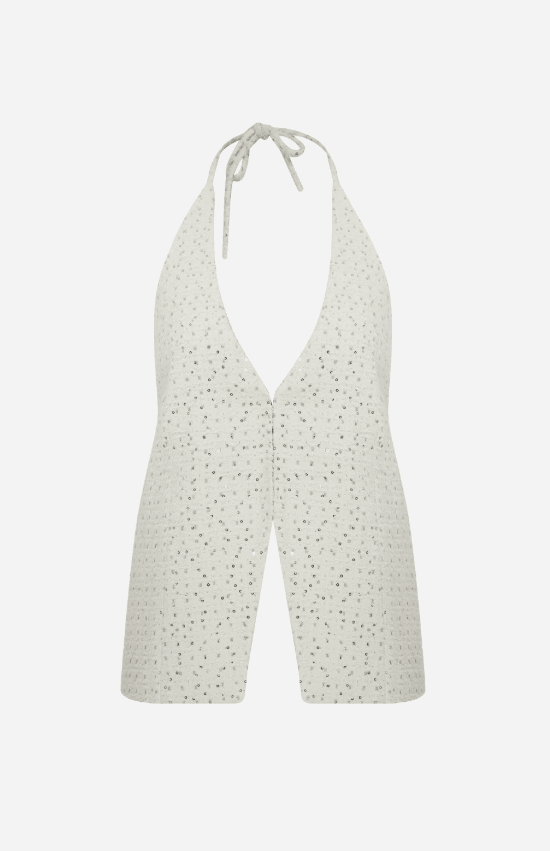 Joie Denim Backless Vest