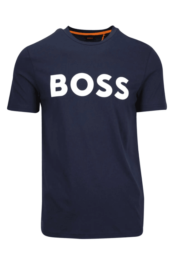 Boss Orange Thinking T-Shirt 50481923 - Dark Blue