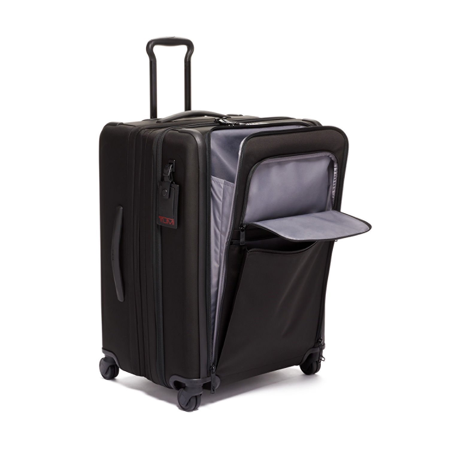 Alpha 3 Short Trip Expandable Black Luggage P/C 02203064D3