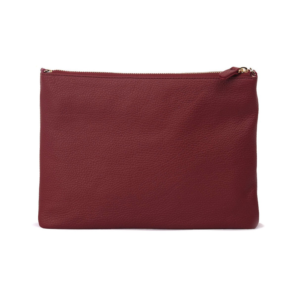 Alias Envelope Leather Rouge Hand Bag E5PJ5190101