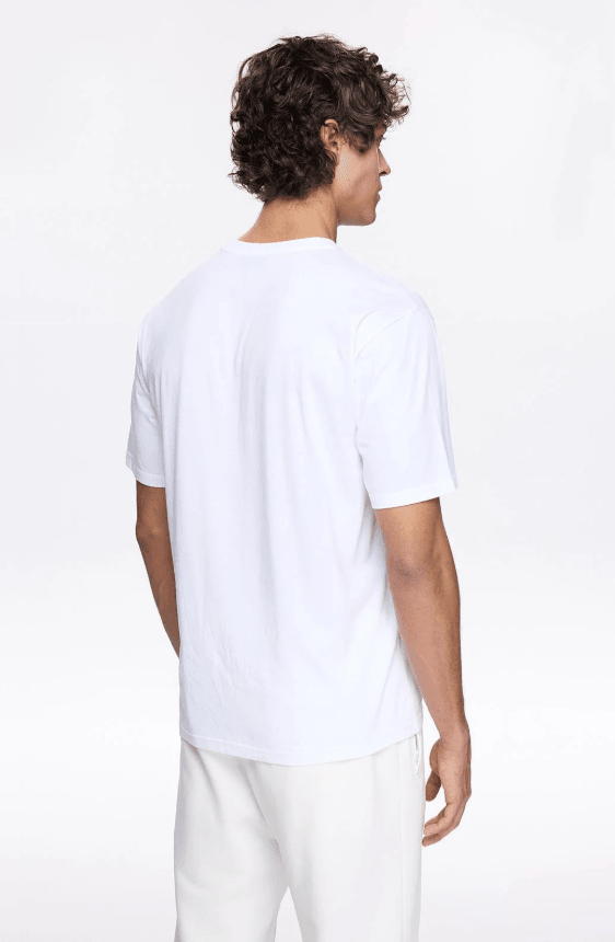White Short Sleeve T-Shirt