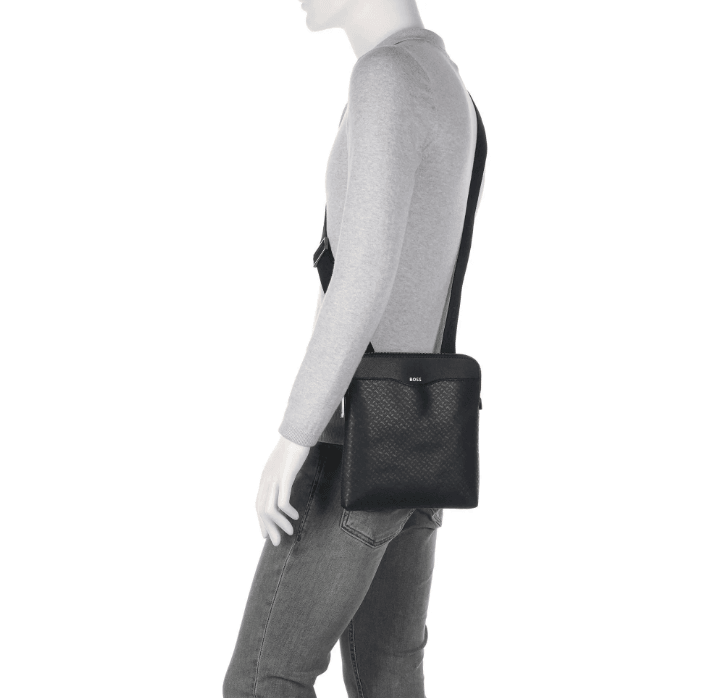 Boss Black Zair M Envelope Black Crossbody Bag 1024744901 OS