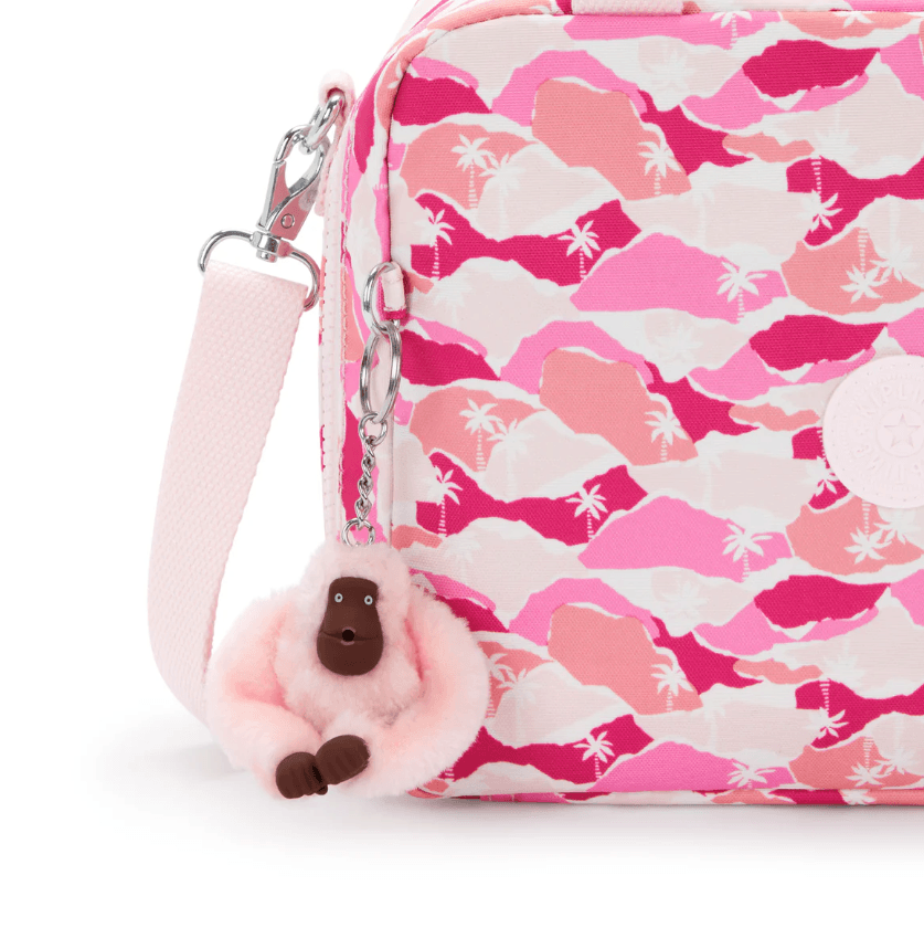 Miyo Pink Palm Lunch Bag KPKI29891BV1