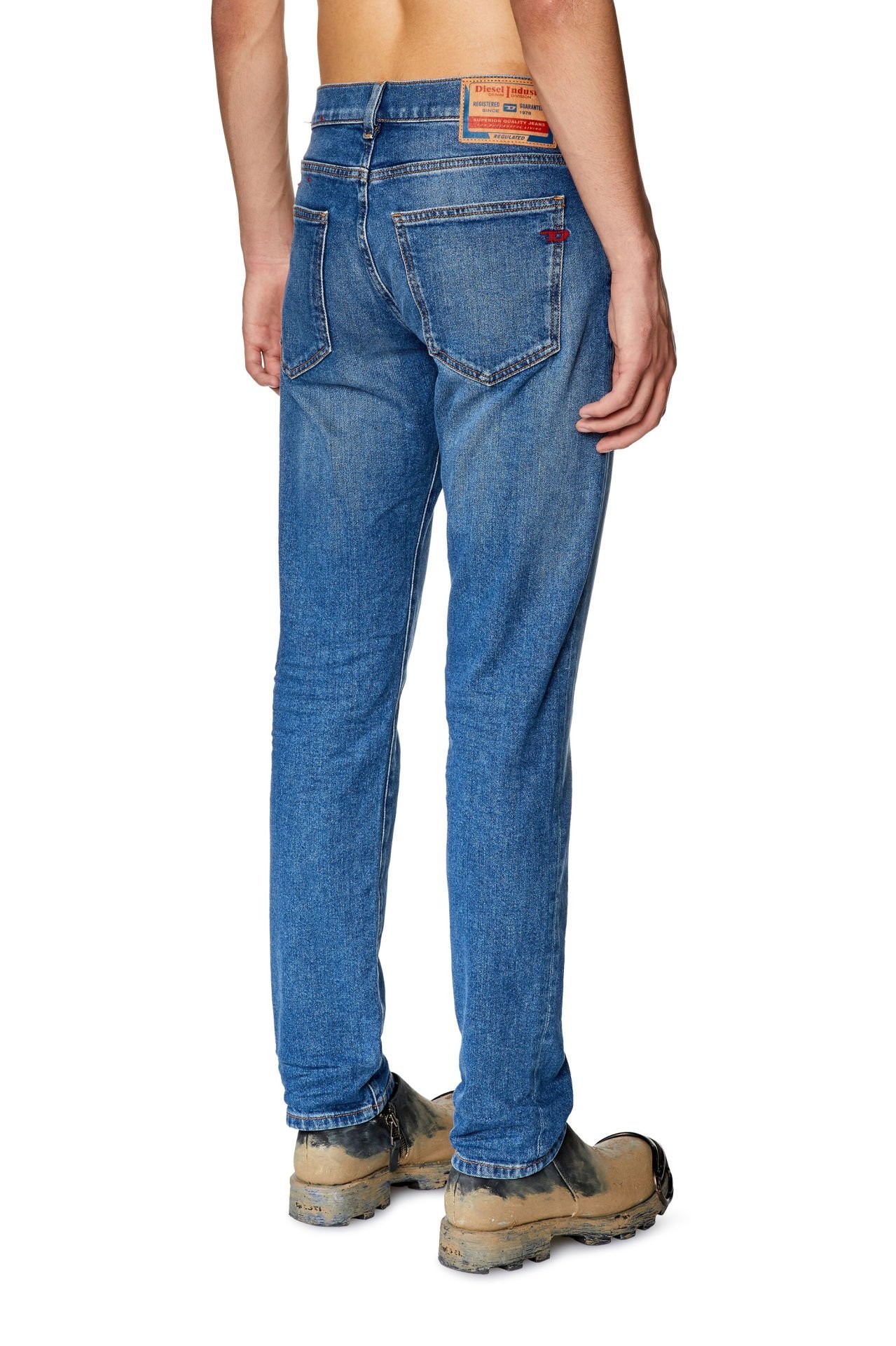 DIESEL 2019 D-STRUKT L.32 TROUSER BLU