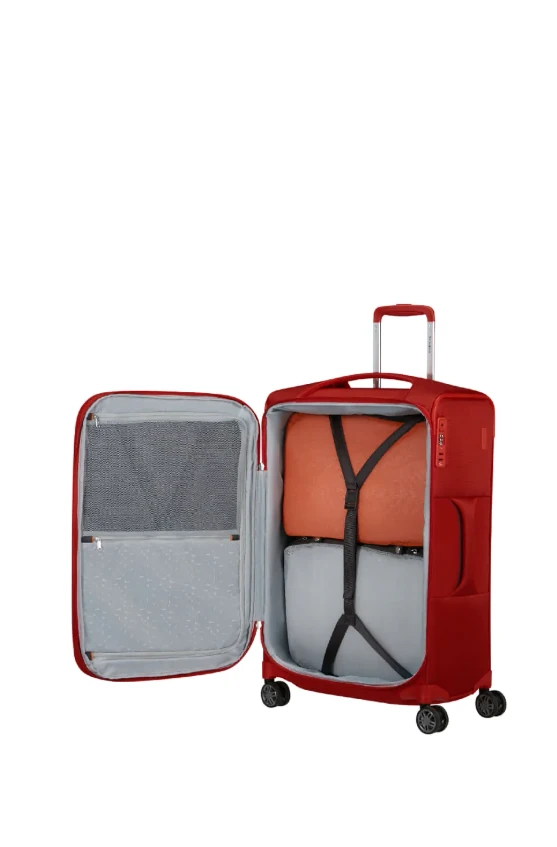 Re Lite Poppy Red Expandable Spinner 67/24 