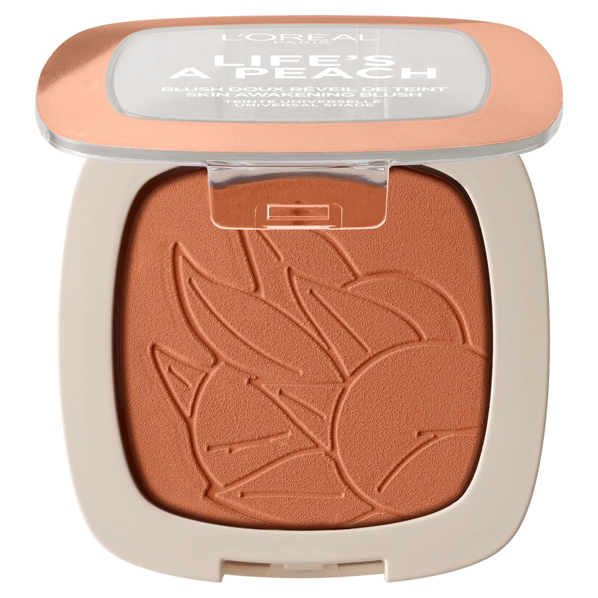 L'OREAL PARIS PARADISE BLUSH 01 PEACH