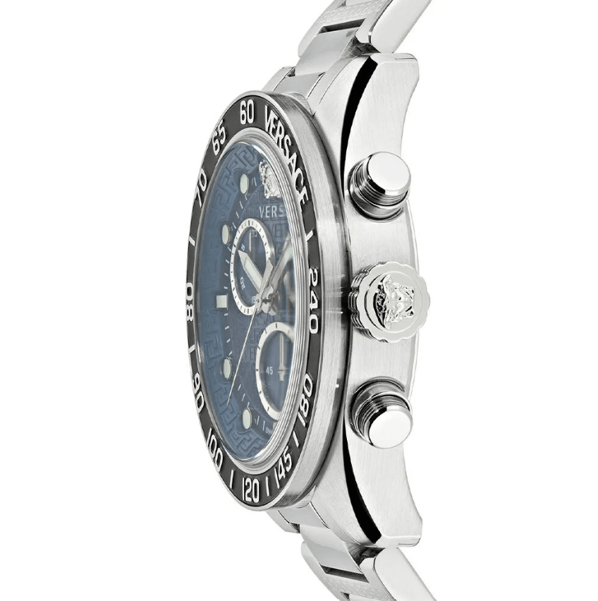 Metallic Grey Stainless Steel Men's Watch VRSCVE6K00323