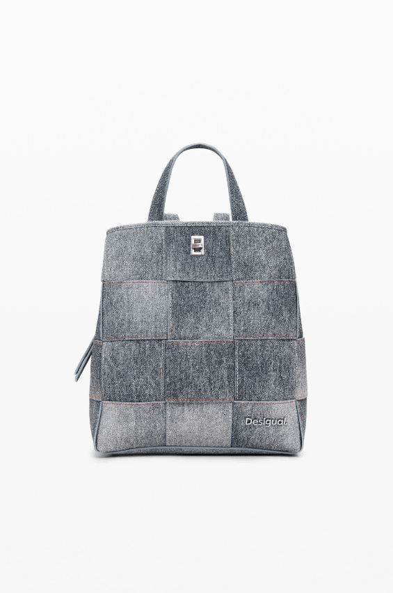 Yoko PU Denim U Backpack