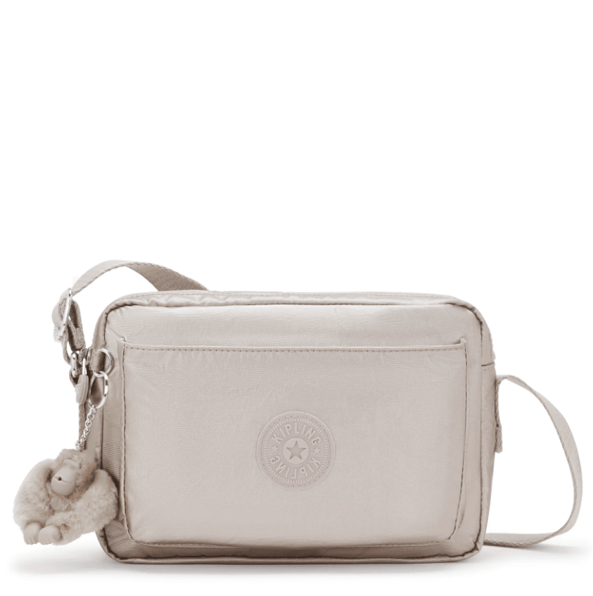 Abanu M Metallic Glow Shoulder Bag KI683148I