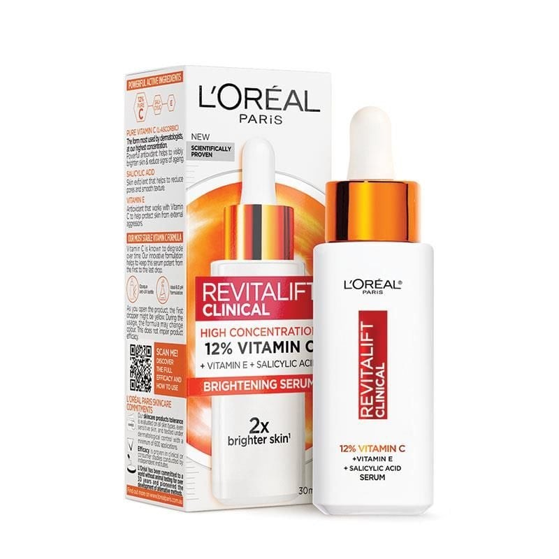 LOREAL PARIS RVTL VIT C SERUM BA30ML