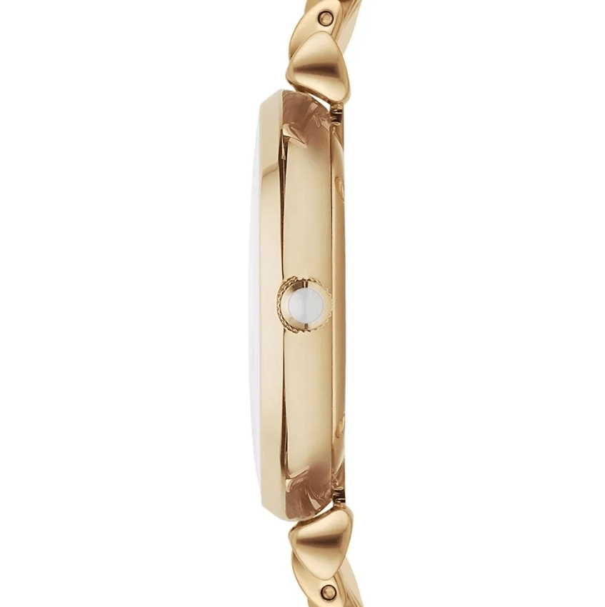 Gold Stainless Steel Women's Watch AR1907