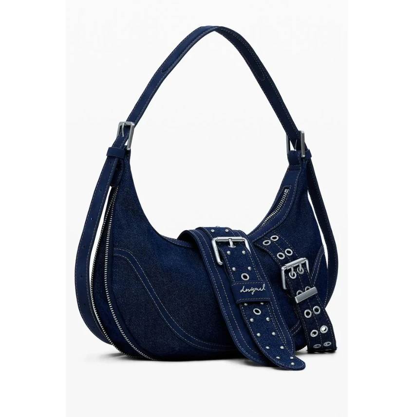 Bindella Calgary Denim Blue Shoulder Bag