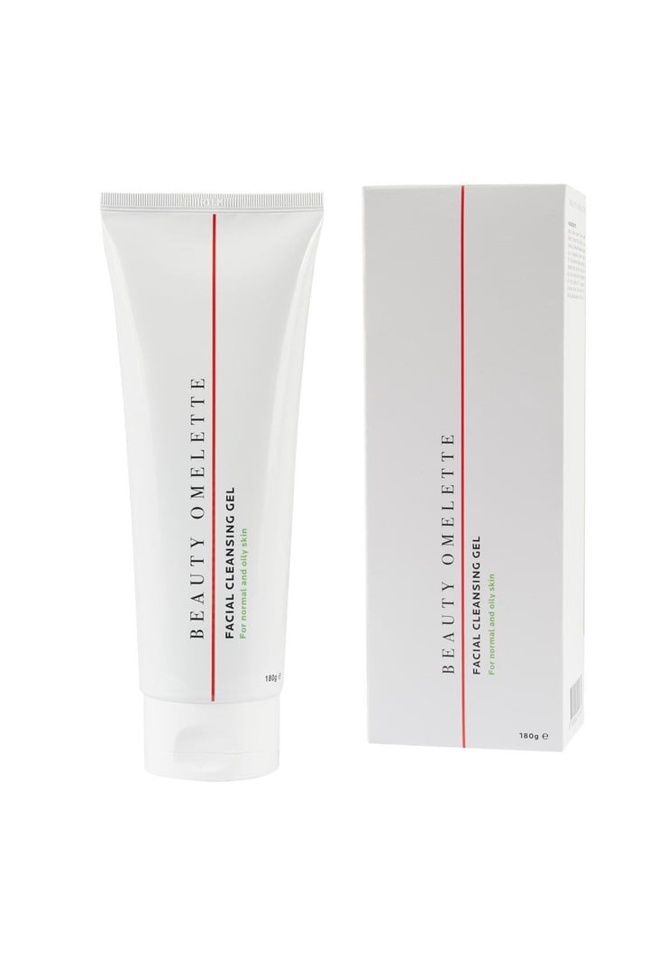 Facial Cleansing Gel for Normal and Oily Skin 180gr